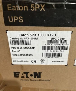 Eaton 5PX 1000 RT2U extended battery module (EBM) - Picture 1 of 5