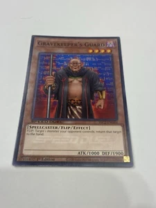 Yuigioh Gravekeeper's Guard Sbc2-eng04 Battle City Finals 1. Auflage Common - Bild 1 von 2