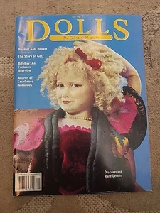 DOLLS The Collector's Magazine  MAY 1990 - Picture 1 of 2