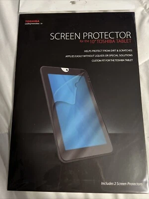 Toshiba Screen Protectors (2) 10 Inch Tablet - Image 1 of 2