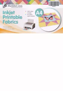 Quilting Patchwork Matilda's Own Inkjet Printable Fabric 5 pack - Picture 1 of 2