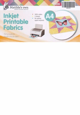 Quilting Patchwork Matilda's Own Inkjet Printable Fabric 5 pack - Image 1 of 2