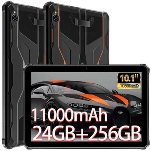 Tablet Exterior OUKITEL RT9 11000mAh 24GB (6+18) RAM + 256GB ROM Android 14 - Imagen 1 de 10