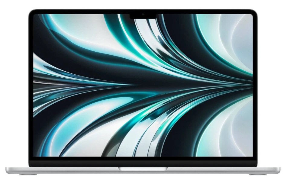 Apple MacBook Air 2022 13" (256GB SSD, M2 8-core, 8GB) Laptop - Black - (A2681)