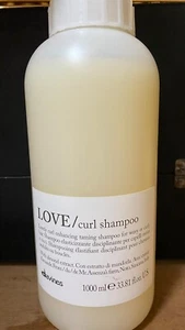 DAVINES LOVE LOVELY CURL ENHANCING SHAMPOO 1000ml / 33.8oz. (ONE PCS) - Picture 1 of 1