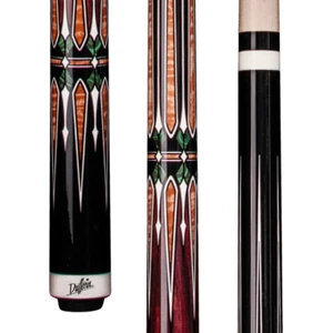 TACO DE BILLAR DUFFERIN D-SE44 COCOBOLO SIN ENVOLVER NUEVO ENVÍO GRATUITO ESTUCHE GRATIS!! - Imagen 1 de 8