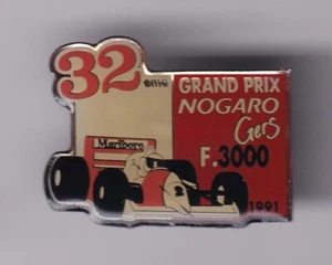 PINES RAROS .. TABACO MARLBORO F1 COCHE SENNA MC LAREN NOGARO VINTAGE 91 ~ EE. UU. - Imagen 1 de 1