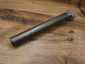 1990er MTB Plain Sattelstütze Kalloy 31,2mm 300mm Länge von Checker Pig - Bild 1 von 12