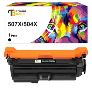 1x Tonerkartusche für CE400X CE400A HP LaserJet Enterprise 500color M551dn Black - Bild 1 von 9