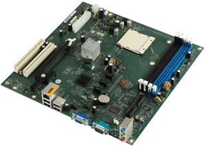 FUJITSU D2461-A12 GS2 SOCKET AM2 4x DDR2 PCIe 2x PCI, 3x SATA BTX ESPRIMO P5615 - Bild 1 von 2