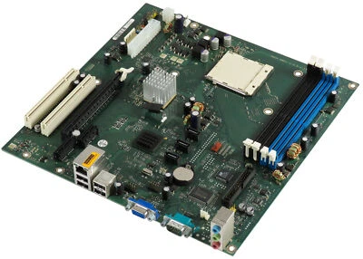 Fujitsu D2461-A12 GS2 Socket AM2 4x DDR2 PCIe 2x PCI, 3x SATA BTX Esprimo P5615 - Image 1 of 2