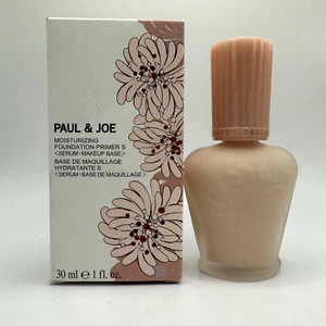 Paul & Joe Moisturizing Foundation Primer Superior Hydration for Dry Skin 30ML - Picture 1 of 4