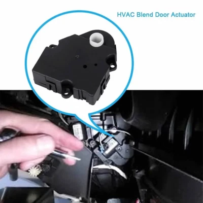Actuador de motor de control de mezcla de puerta de aire acondicionado HVAC para Chevy GMC Silverado 1500 1994-2012 Foto 1 de 4