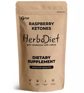 Himbeer Keton Gewichtsverlust Pulver STARK Abnehmen Diät Pillen MAX Fatburner - Bild 1 von 3