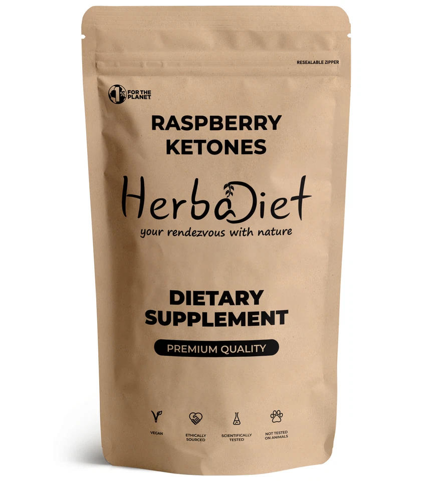 Raspberry Ketone Weight Loss Powder STRONG Slimming Diet Pills MAX Fat Burner - Image 1 of 3