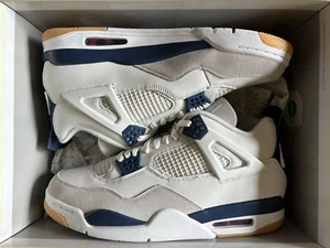 NEW Nike SB x Air Jordan 4 Retro SP Navy - Men Size 13 - Next Day Ship! - Picture 1 of 8
