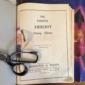 THE ERRIMAR AMHERST Stamp Album 1950’s & Later-Many Continents/Countries - READ - Picture 1 of 24