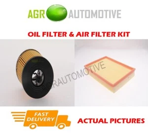 FOR VAUXHALL ASTRA 2.2 147 BHP 2000-05 PETROL SERVICE KIT OIL AIR FILTER - Picture 1 of 1