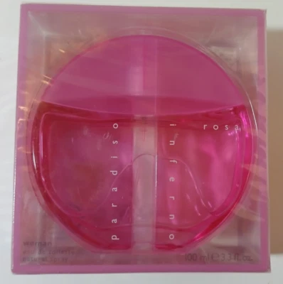 Perfume para mujer Inferno Paradiso Rosa de Benetton 3,3 OZ nuevo en caja Foto 1 de 4