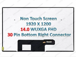 Pantalla LED LCD para portátil WUXGA de 14" para LP140WU1-SPB1 NE140WUM-N62 B140UAN02.1 HW1A - Imagen 1 de 4