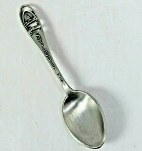 Vintage Collectable Teaspoon Spoon St Louis MO Gateway Arch - A5 - Picture 1 of 1