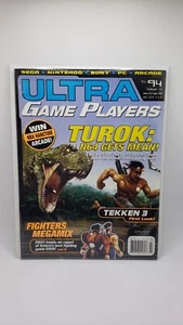 Ultra Game Players No.94 Sega Nintendo Sony PC Arcade February 1997 - Picture 1 of 3