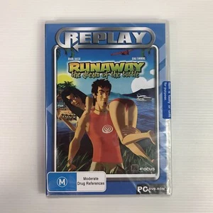 RUNAWAY The Dream Of The Turtle PC DVD-ROM *NEW SEALED* Game - Foto 1 di 3