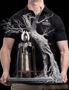 WETA Studio The Lord of the Rings 1/6 Gondor White Tree Fountain Guard GK Statue - Picture 1 of 10