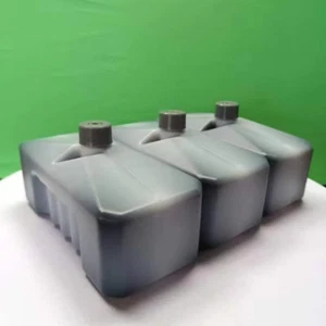 Kompatibel mit Domino White Tinte Domino IR-252WT Tinte 1,2L Domino A100 A200 A300 - Bild 1 von 6