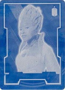 Topps 2015 Doctor Who Cyan Printing Plate 69 The Forest Of Cheem 1/1 UNIQUE! - Picture 1 of 1