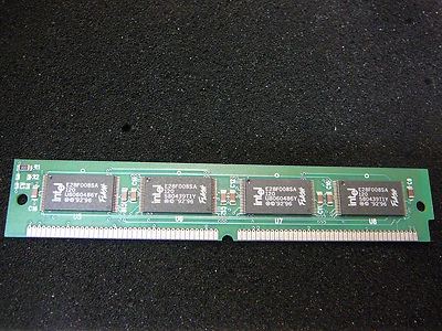 SMART 4MB 80p 120ns 4c 1x8 5V Flash SIMM  **NEW**   - Image 1 of 3