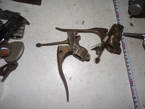 commandes leviers guidons gnome rhone major super moto ancienne collection 4225 - Photo 1/2