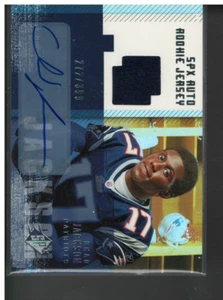 A2087- 2006 SPx #181 Chad Jackson RC Auto Trikot /399 - NM-MT - Bild 1 von 1