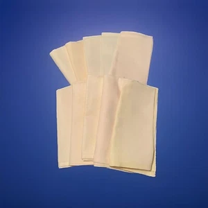 Butter yellow cloth napkins set of 10 19”x20”. - Picture 1 of 2