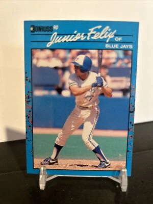 1990 Donruss Best of the AL Junior Felix Toronto Blue Jays #70 - Image 1 of 2