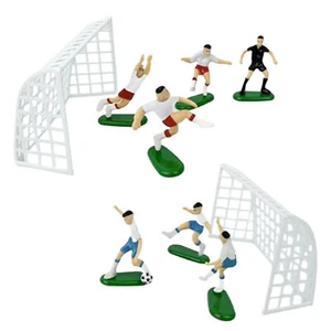Football Cake Toppers Decorations Football Themed Party Supplies Cake Topper - Picture 1 of 12