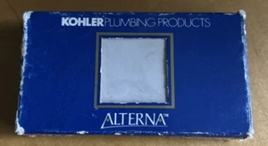 One (1) GENUINE KOHLER Alterna Faucet Insert Inocent Blush NEW NOS 1 3/4" 9926 - Picture 1 of 3