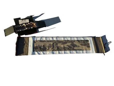 Tapiz de rollo de seda a lo largo del río durante Qingming en caja (80) Foto 1 de 4