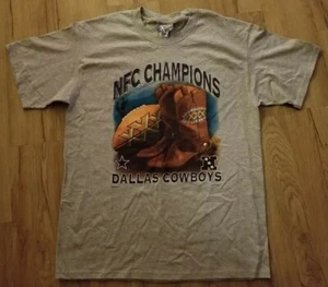 Dallas Cowboys 1996 NFC Champions Super Bowl T-Shirt Herren Gr. Large Neu Muskat - Bild 1 von 8