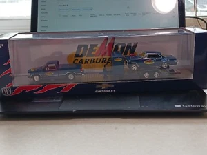 M2 Haulers 1991 Chevrolet SS454 OBS Pickup & 1967 Nova SS Gasser Demon Vergaser - Bild 1 von 9
