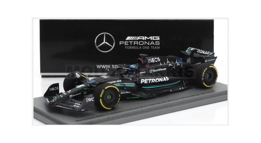 SPARK-MODEL S8591 MERCEDES GP - F1 W14 TEAM MERCEDES-AMG PETRONAS FORMULA ONE N  - Immagine 1 di 2