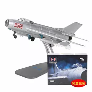 Terebo 1/72 China J-6 AVIC ShenYang 112 J6 Farmer Fighter Diecast Modelo - Imagen 1 de 4