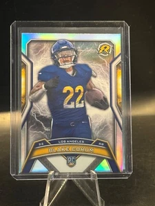 2024 Topps Resurgence Blake Corum Refractor #150 - Bild 1 von 2