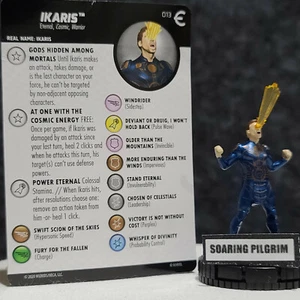 IKARIS - 013 - RARE The Eternals Movie Set Heroclix #13 - Picture 1 of 1
