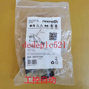 1 PCS NEW Rexroth with lamp solenoid plug R901017026 24V AC/DC 4A - Picture 1 of 3