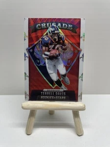 2021 Rookies And Stars Crusade Prizm Terrell Davis # 15 - Picture 1 of 2