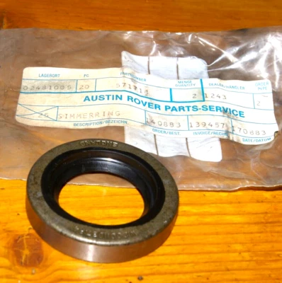 Range Rover Classic Discovery 1 Defender Series Seal Swivel Pin 571718 NOS - Image 1 of 2