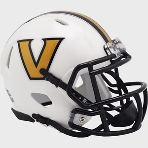VANDERBILT COMMODORES NCAA Riddell SPEED Authentic MINI Football Helm - Bild 1 von 1