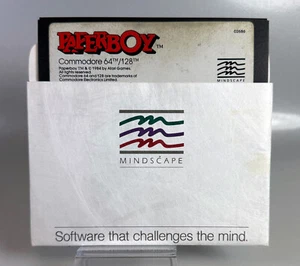 Commodore 64: PAPERBOY Original Disk - getestet & funktioniert - Bild 1 von 4