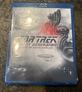 Star Trek the Next Generation: The Best of Both Worlds Blu-Ray NEW SEALED READ - Picture 1 of 3